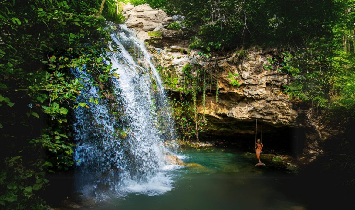 La cascade des Aygalades