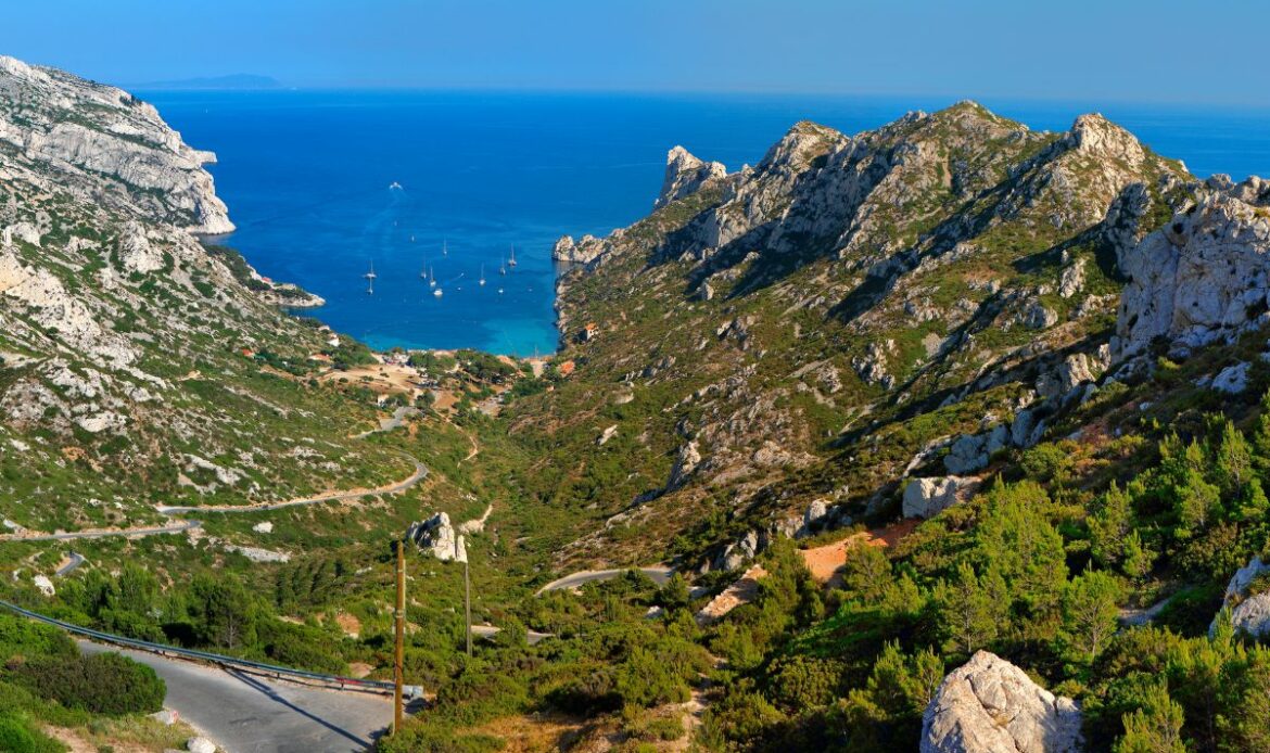 Les calanques de Marseille