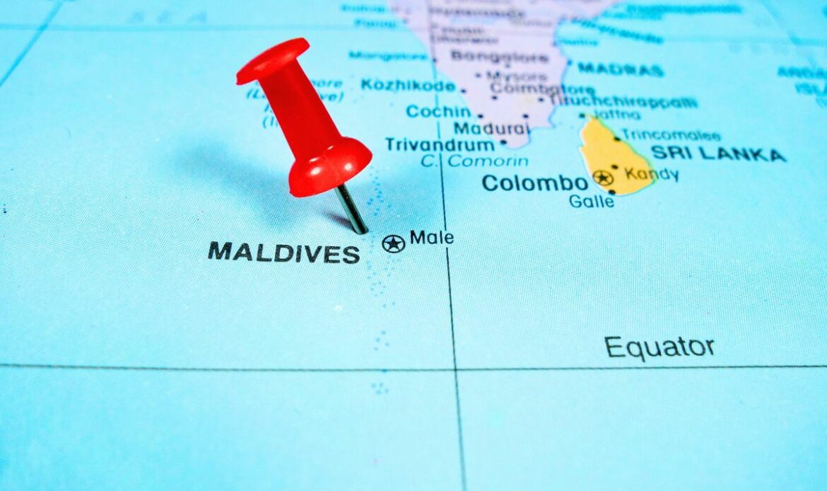 Géographie des Maldives