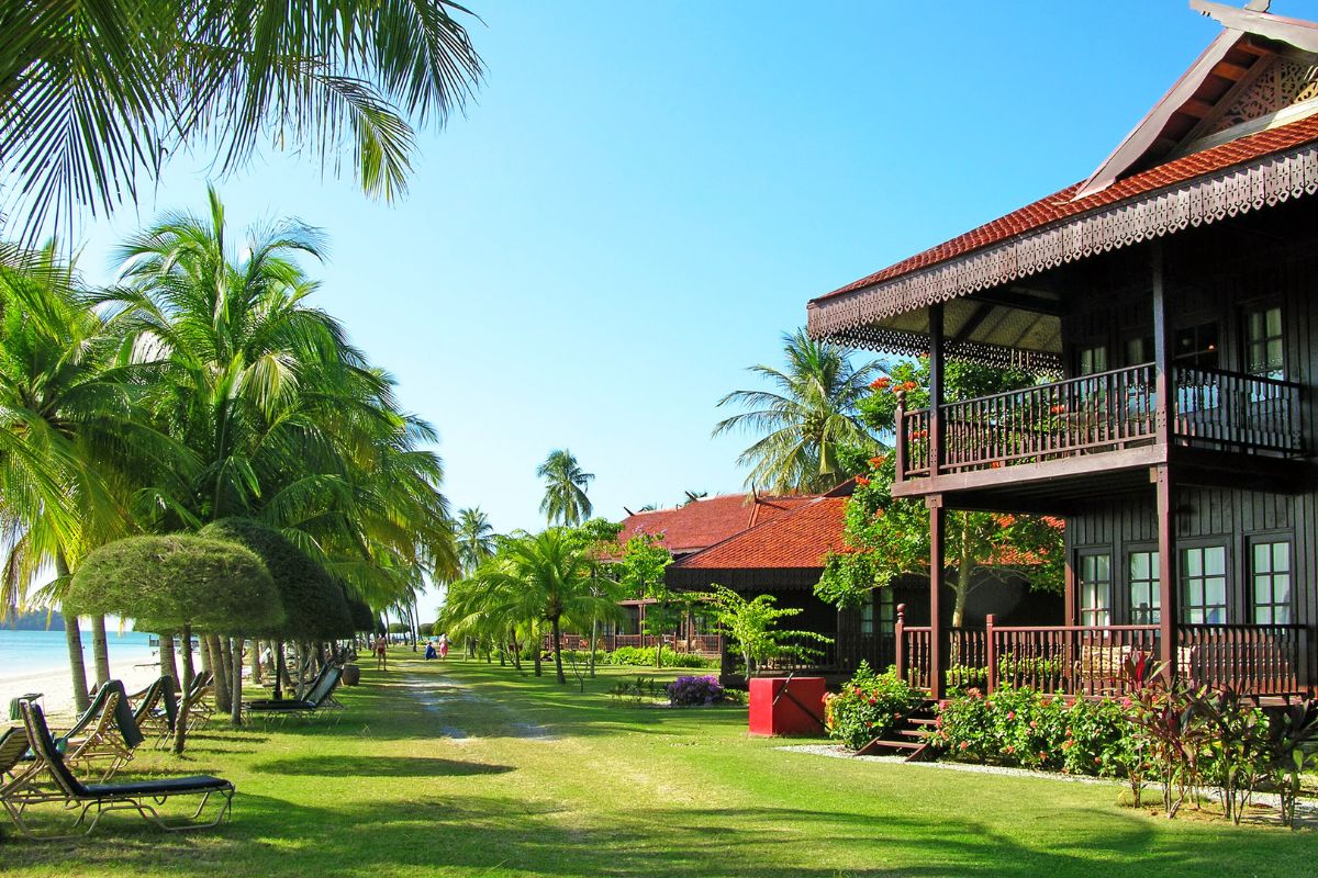 Hotel de luxe Malaisie