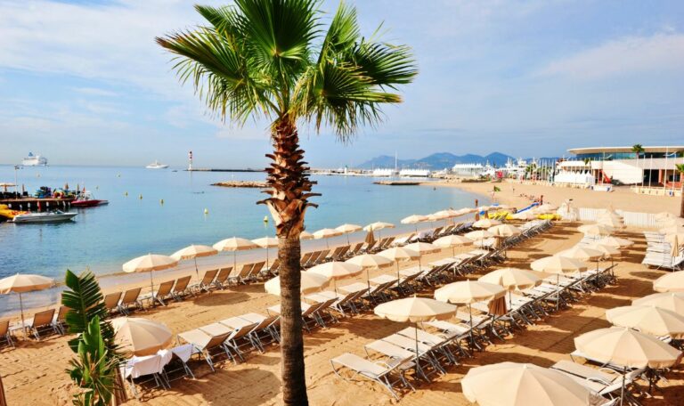 Hotels de luxe cannes