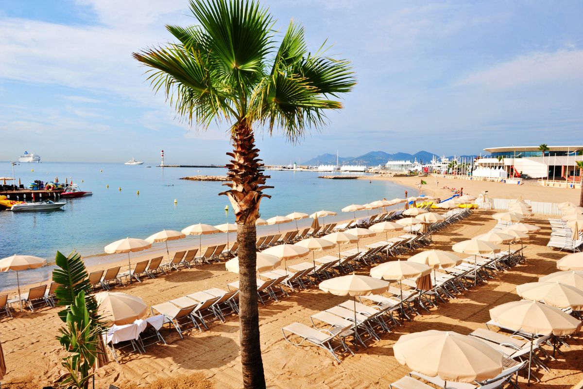 Hotels de luxe cannes