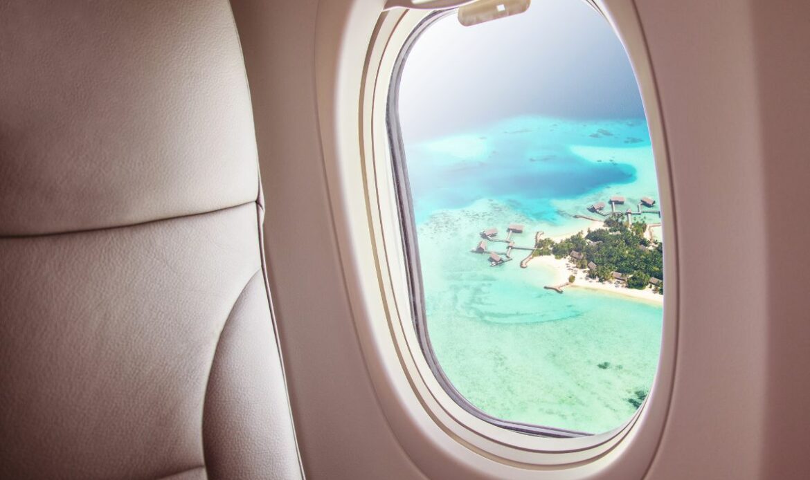 Maldives avion