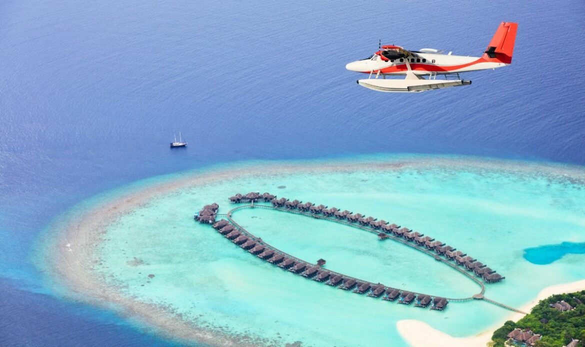 Maldives hydravion