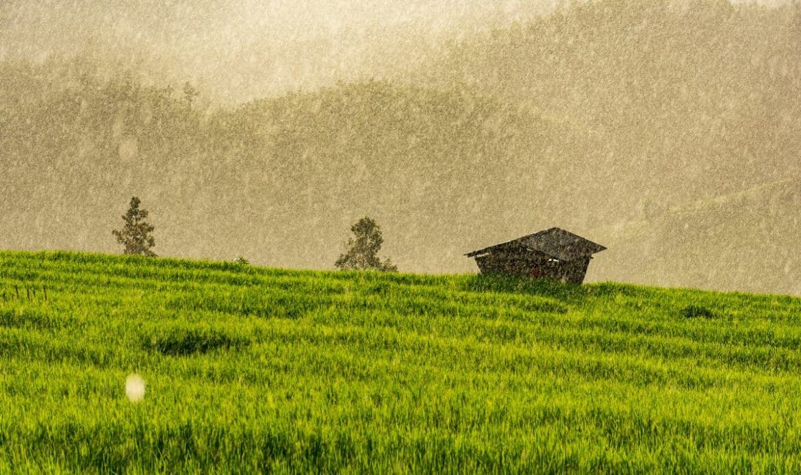 Pluie Thailande