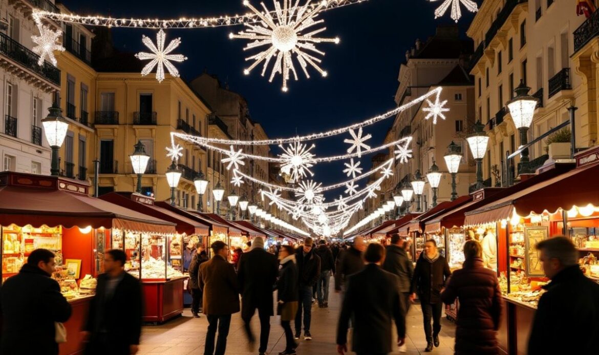 Plus beaux marchés de Noël Marseille