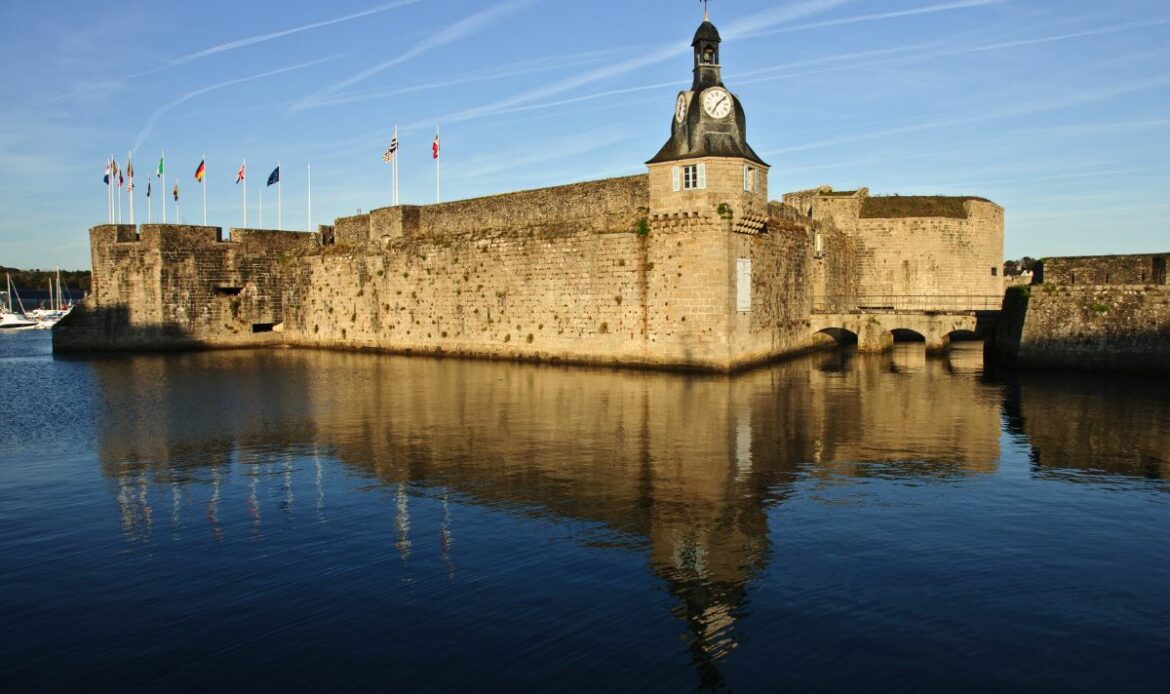 Plus beaux marchés de Noël concarneau