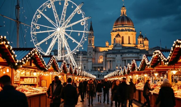 Plus beaux marchés de Noël de France