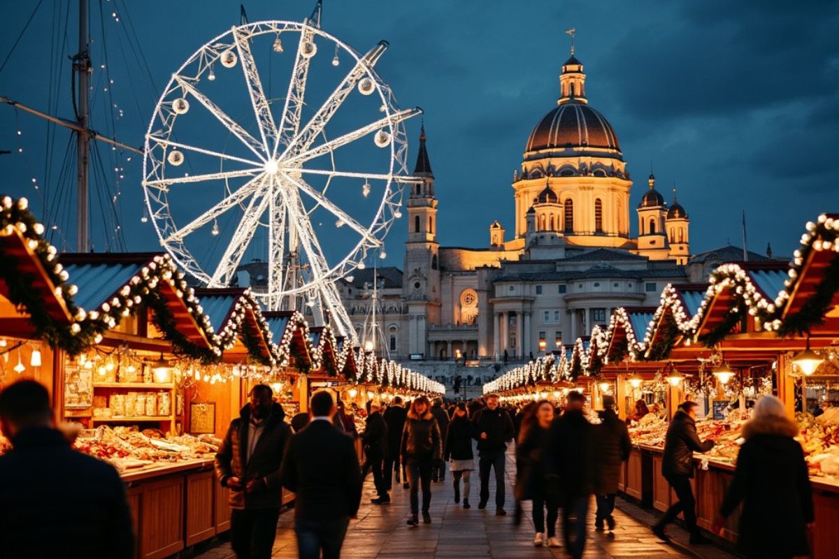 Plus beaux marchés de Noël de France