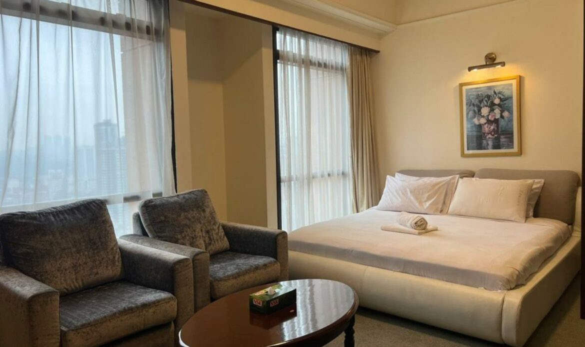 RESORT SUITES AT BARJAYA TIMES SQUARE kL