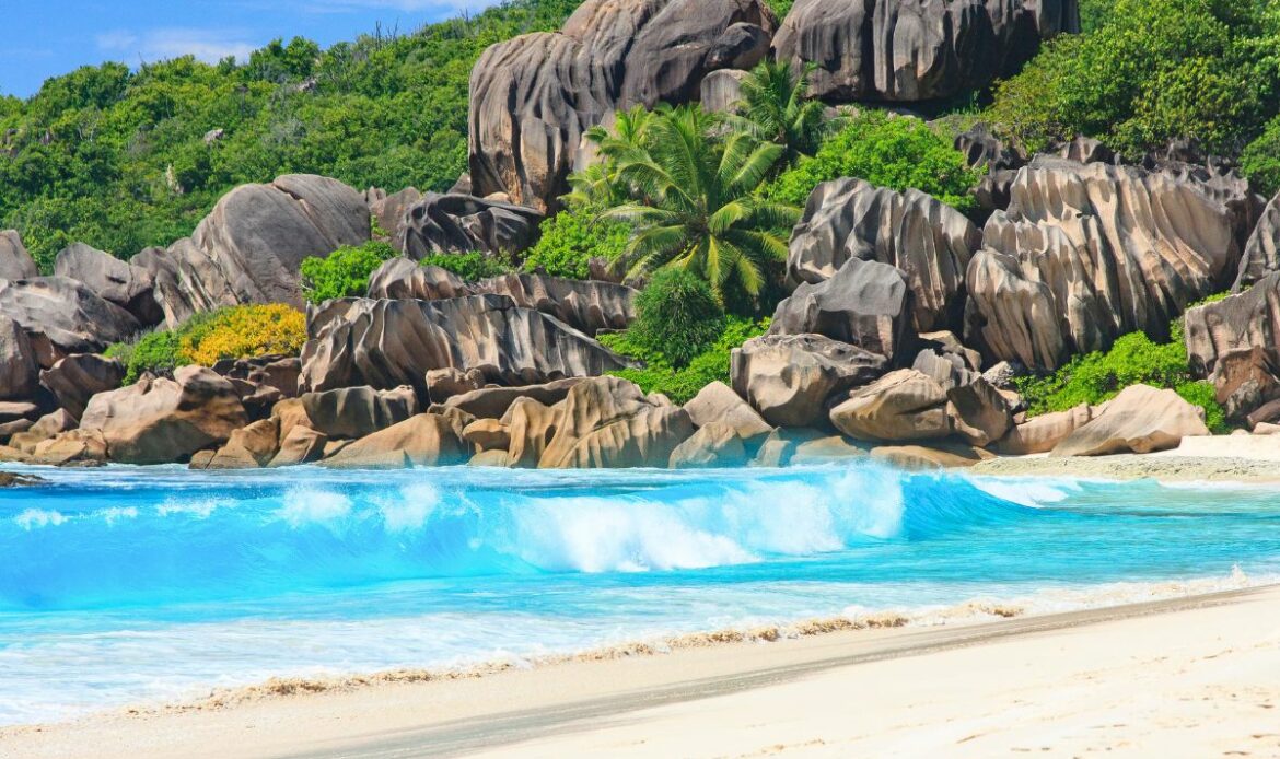 Seychelles plage