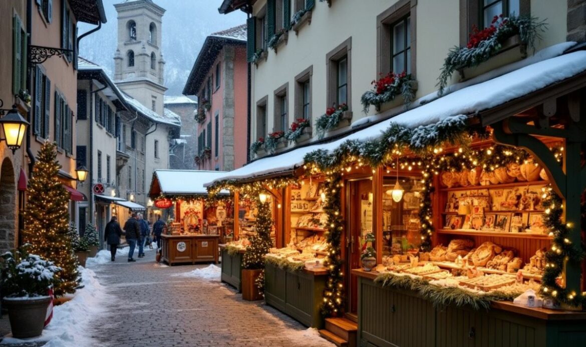 marche de noel Annecy