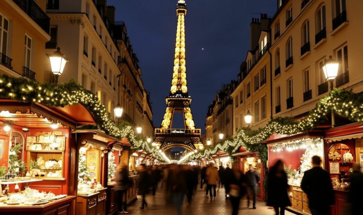 marche de noel Paris