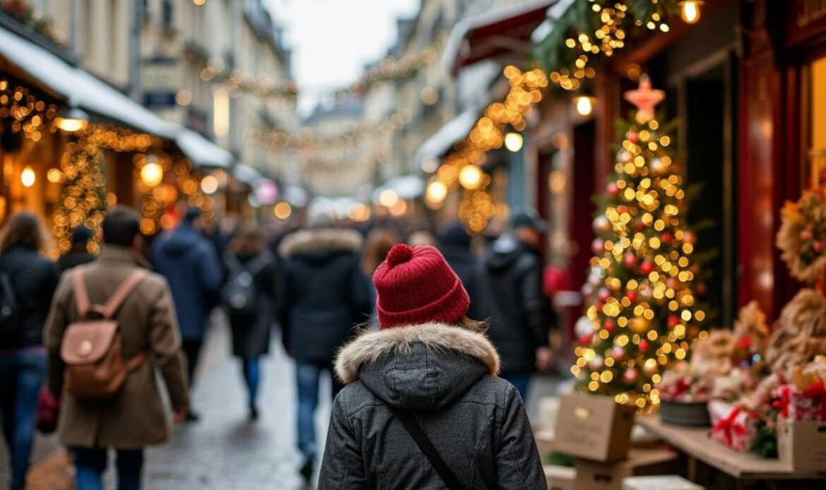 marche de noel Reims