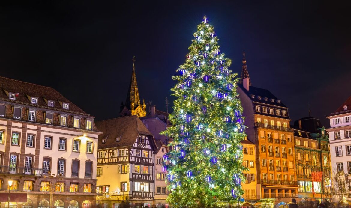 marche de noel strasbourg