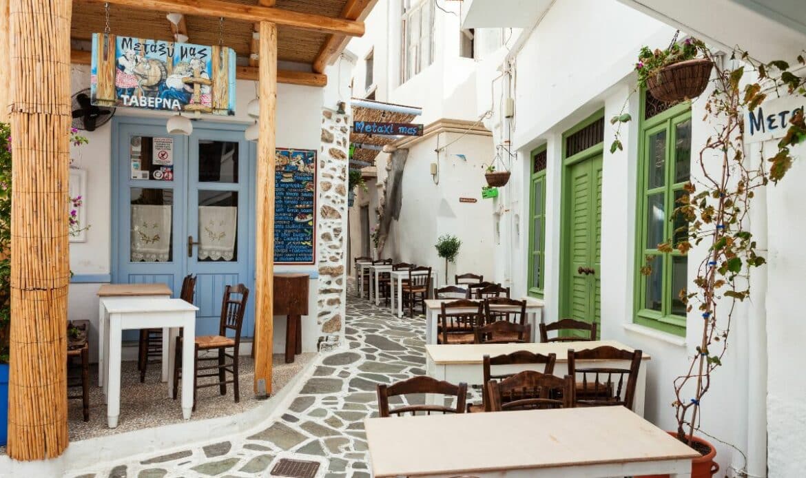 restaurants grèce