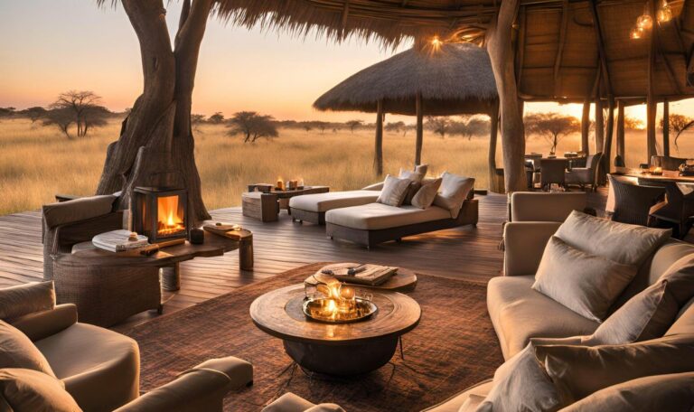 Hotel de luxe Botswana