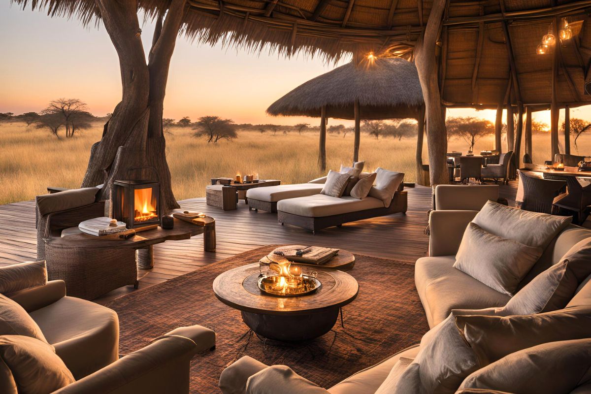 Hotel de luxe Botswana