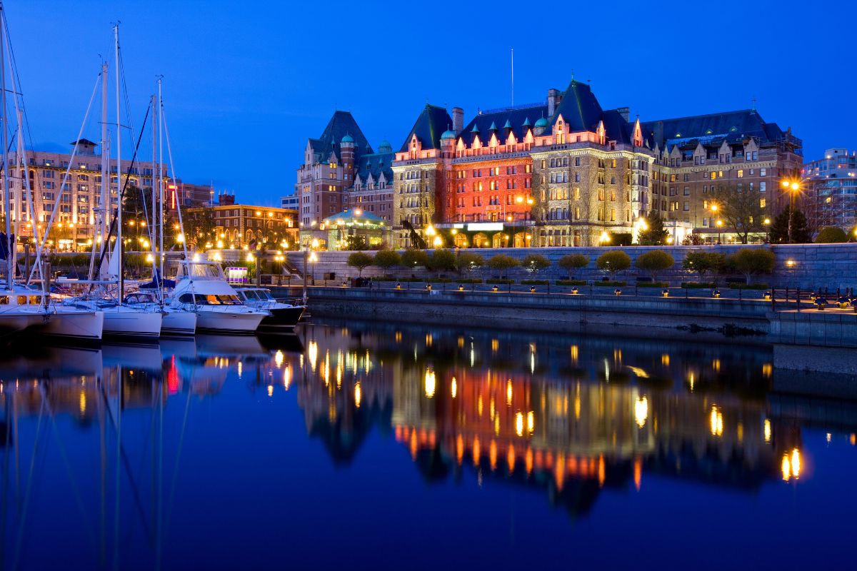 Plus beaux hotels de luxe Canada