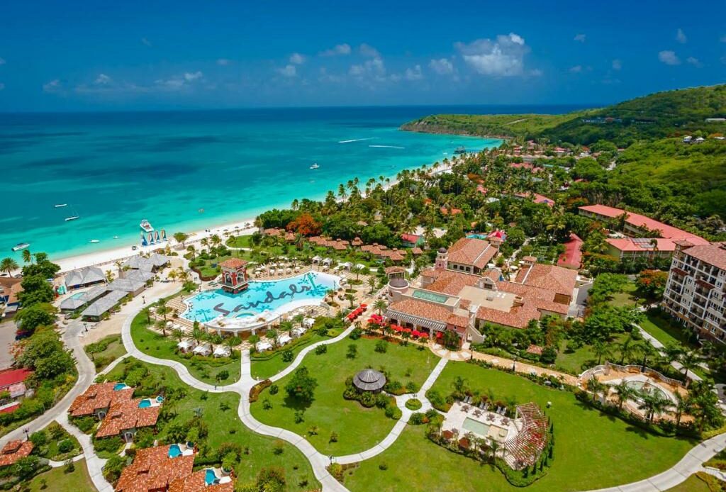 Sandals Grande Antigua All Inclusive Resort and Spa Couples Only