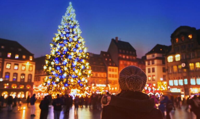 Hotel près du marché de noel de strasbourg