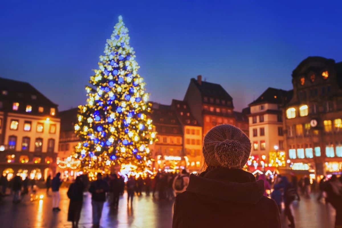 Hotel près du marché de noel de strasbourg