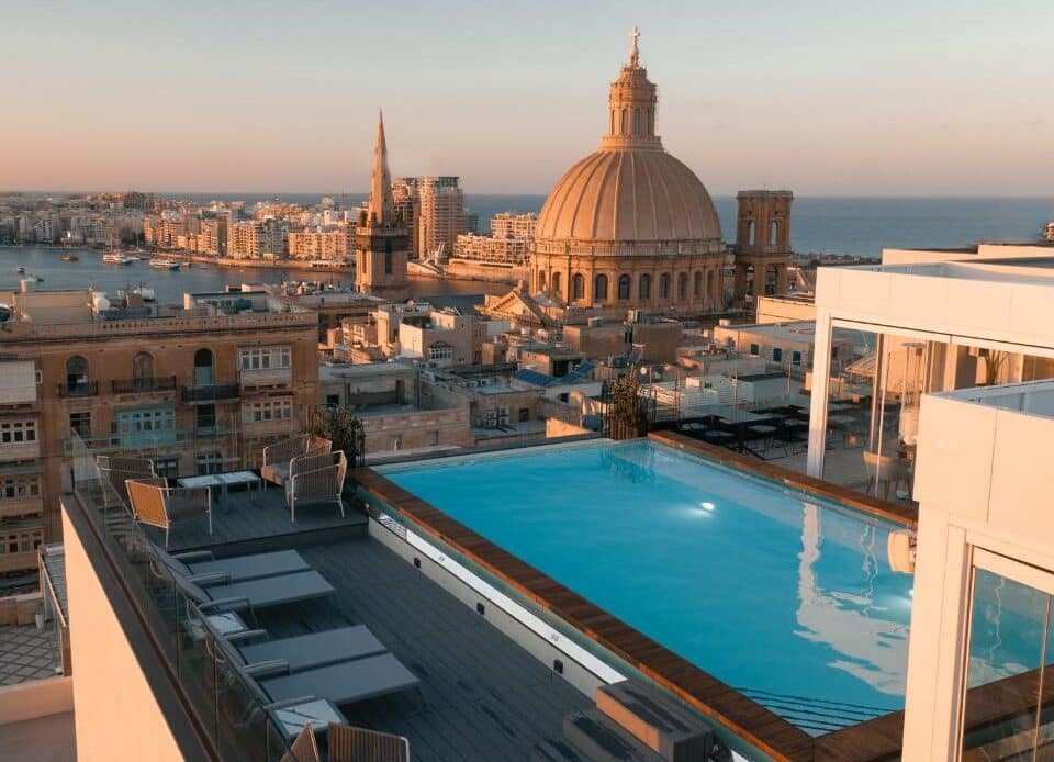 The Embassy Valletta Hotel