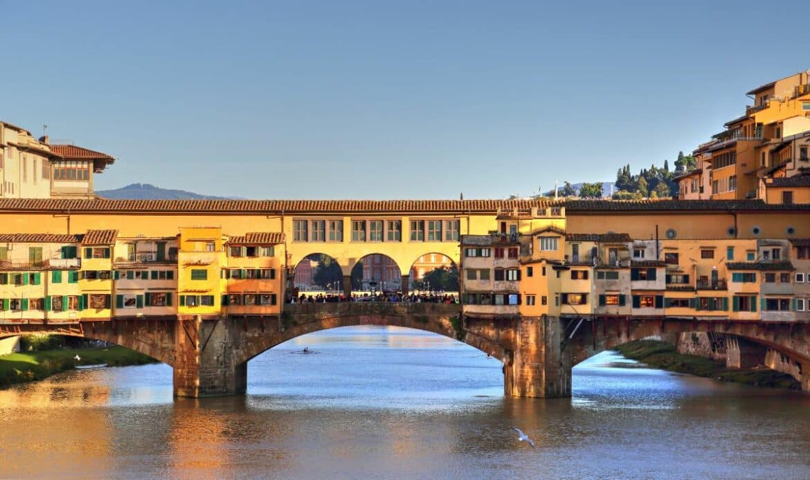 Ponte Vecchio à Florence