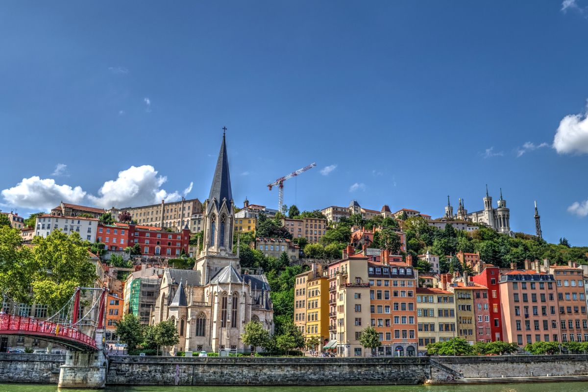 Les plus beaux quartiers de Lyon